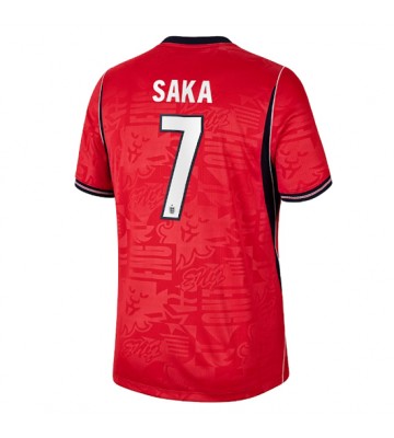 England Bukayo Saka #7 Udebanetrøje VM 2026 Kortærmet